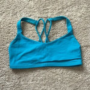 Lululemon Athletica Blue Sports Bra
